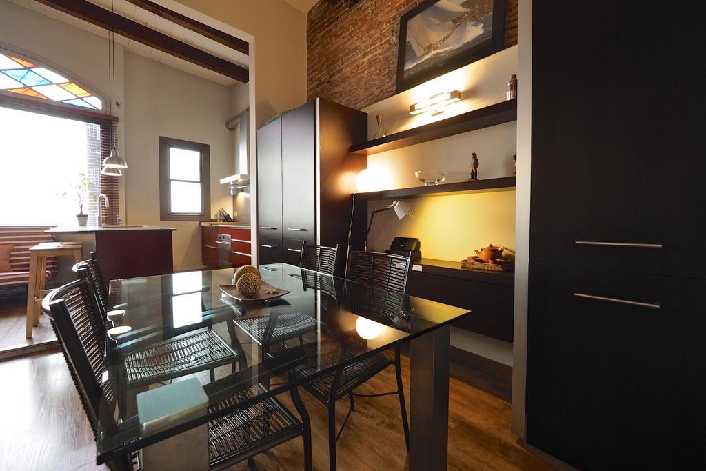 Apartament Gracia Terrace Design Barcelona Zewnętrze zdjęcie