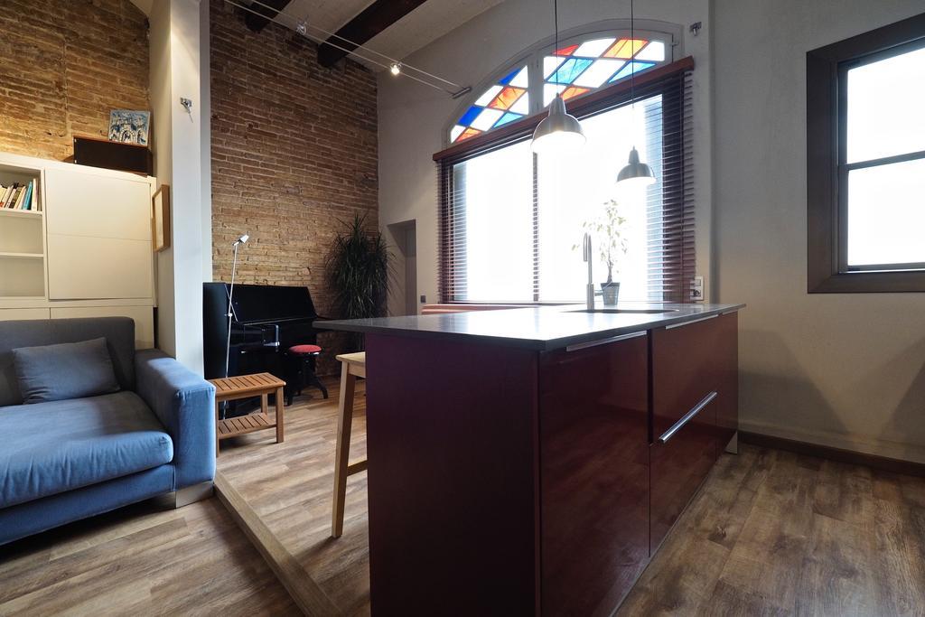 Apartament Gracia Terrace Design Barcelona Zewnętrze zdjęcie