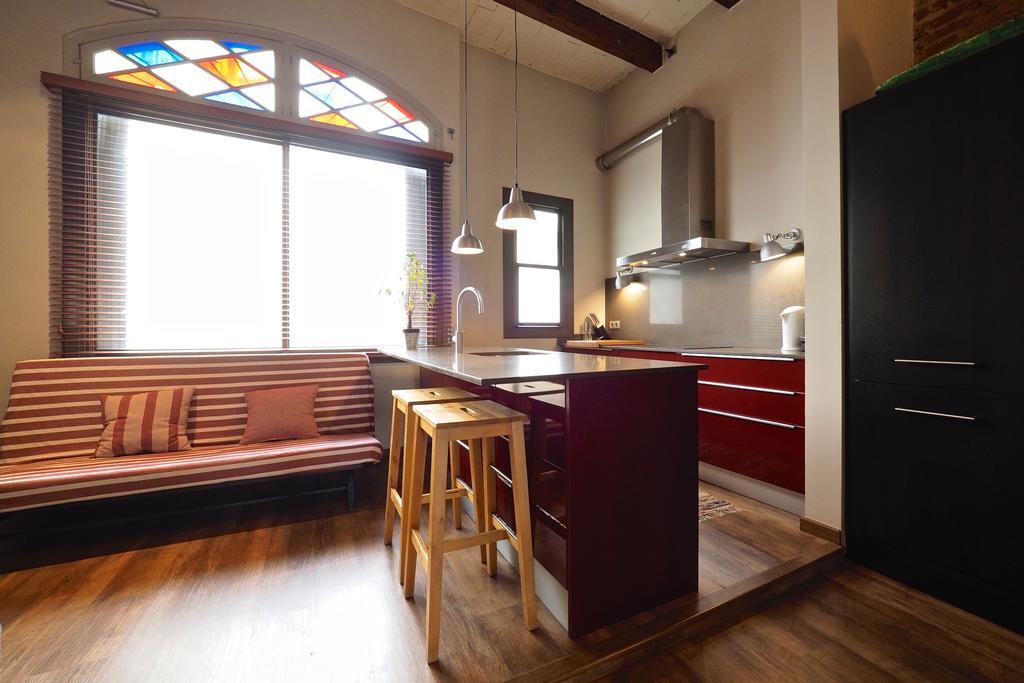 Apartament Gracia Terrace Design Barcelona Zewnętrze zdjęcie