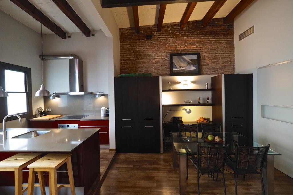 Apartament Gracia Terrace Design Barcelona Zewnętrze zdjęcie