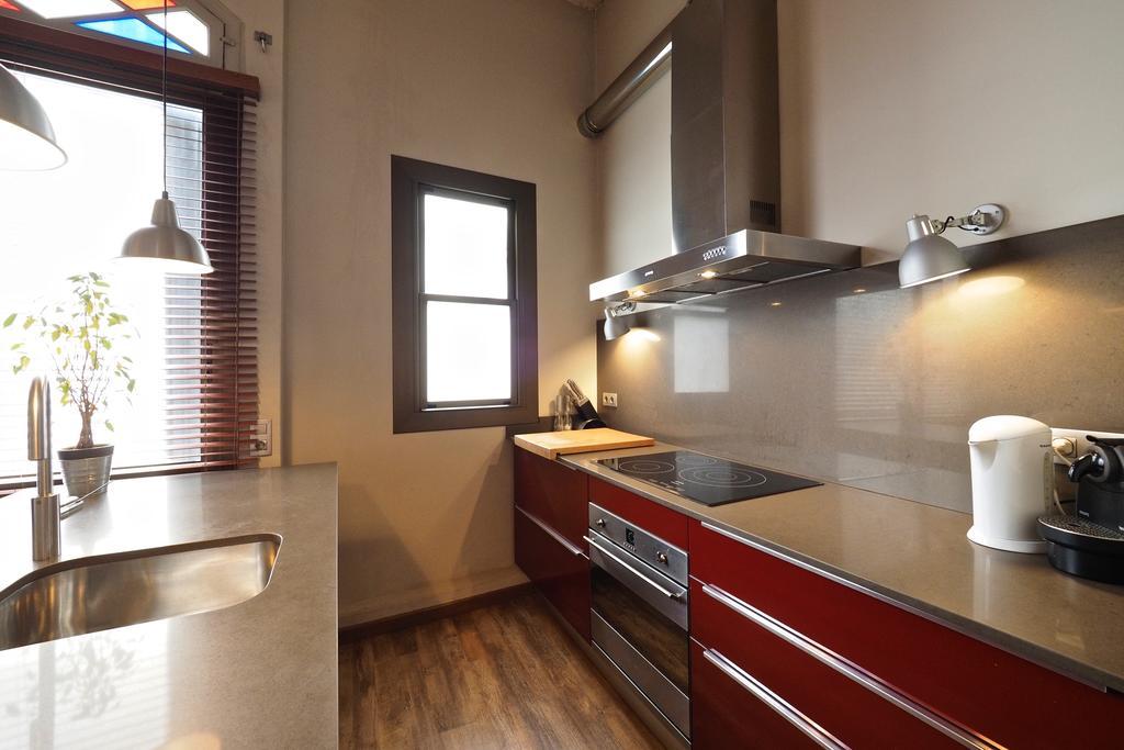 Apartament Gracia Terrace Design Barcelona Zewnętrze zdjęcie