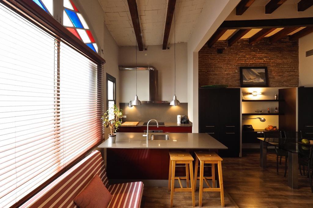Apartament Gracia Terrace Design Barcelona Zewnętrze zdjęcie