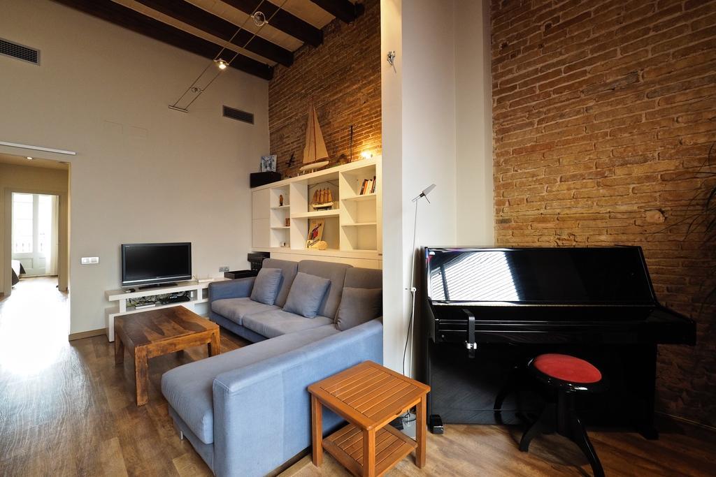 Apartament Gracia Terrace Design Barcelona Zewnętrze zdjęcie