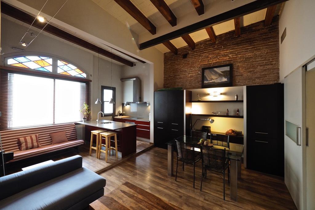 Apartament Gracia Terrace Design Barcelona Zewnętrze zdjęcie