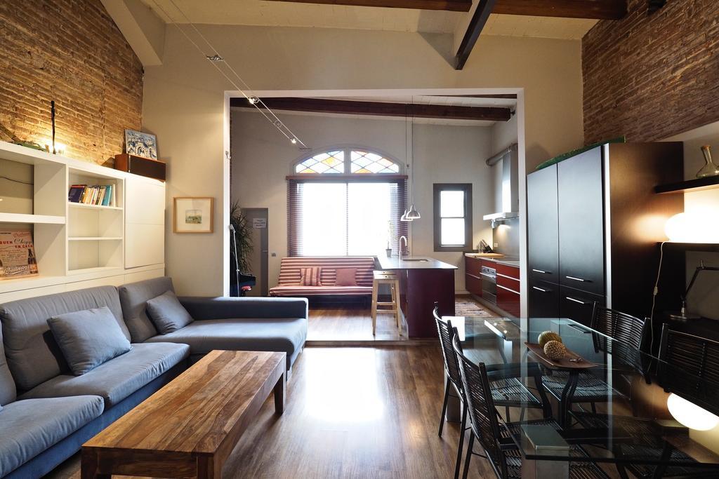 Apartament Gracia Terrace Design Barcelona Zewnętrze zdjęcie