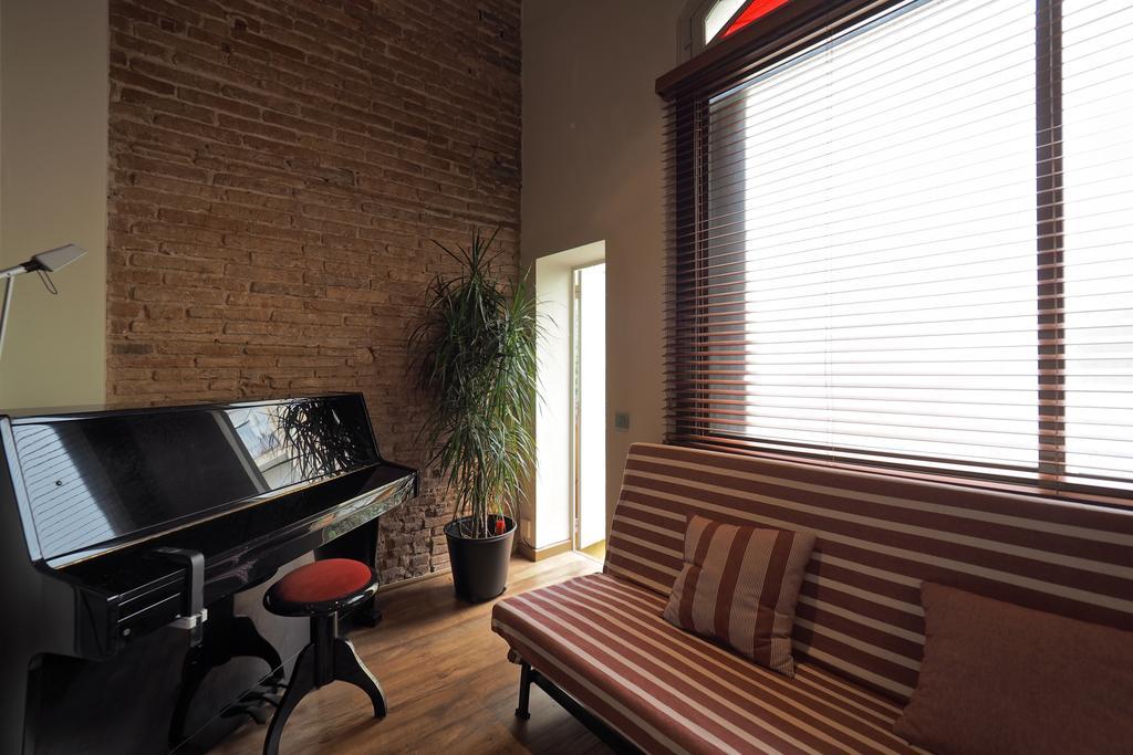 Apartament Gracia Terrace Design Barcelona Zewnętrze zdjęcie
