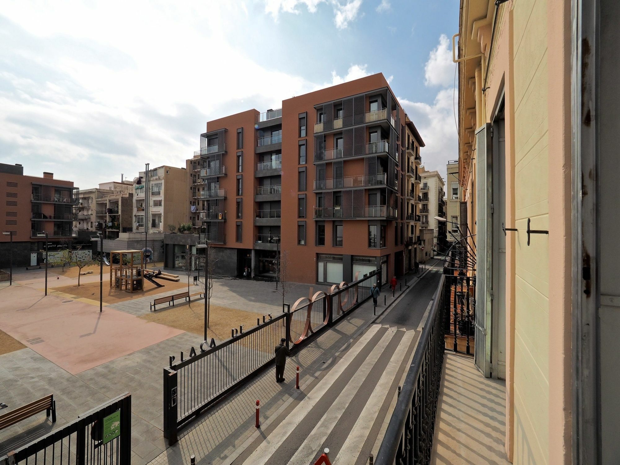 Apartament Gracia Terrace Design Barcelona Zewnętrze zdjęcie