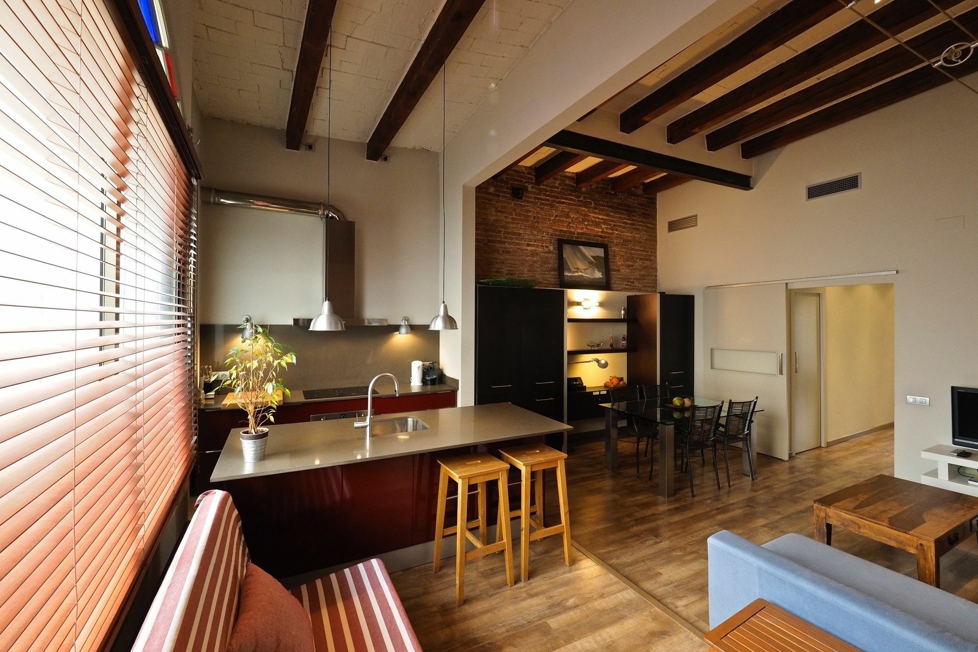 Apartament Gracia Terrace Design Barcelona Zewnętrze zdjęcie