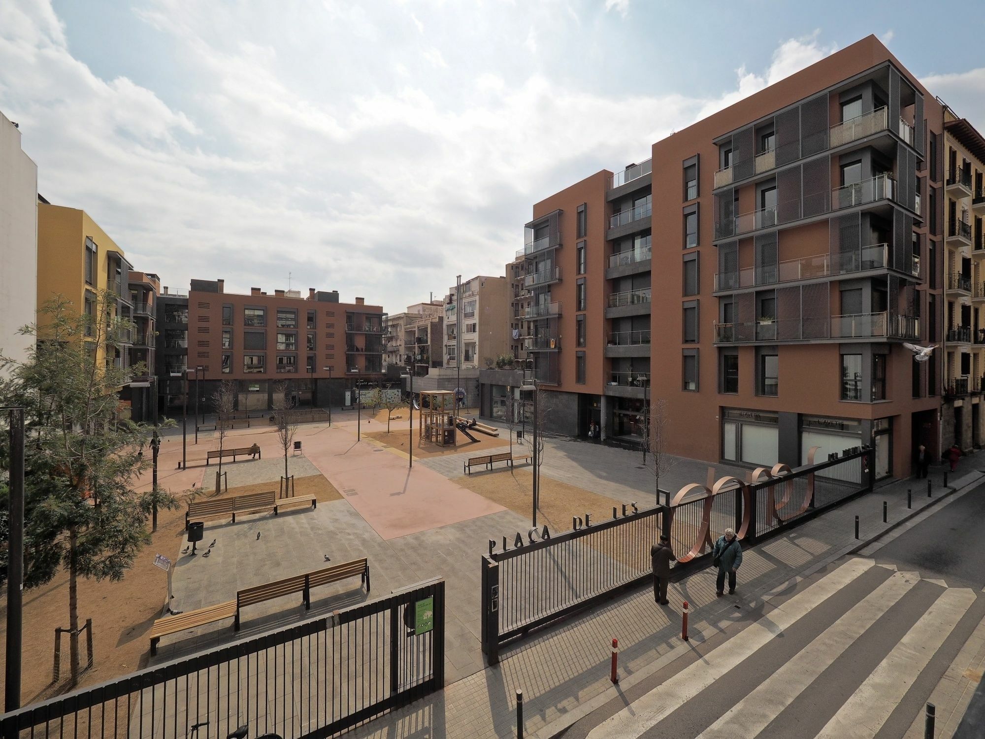 Apartament Gracia Terrace Design Barcelona Zewnętrze zdjęcie