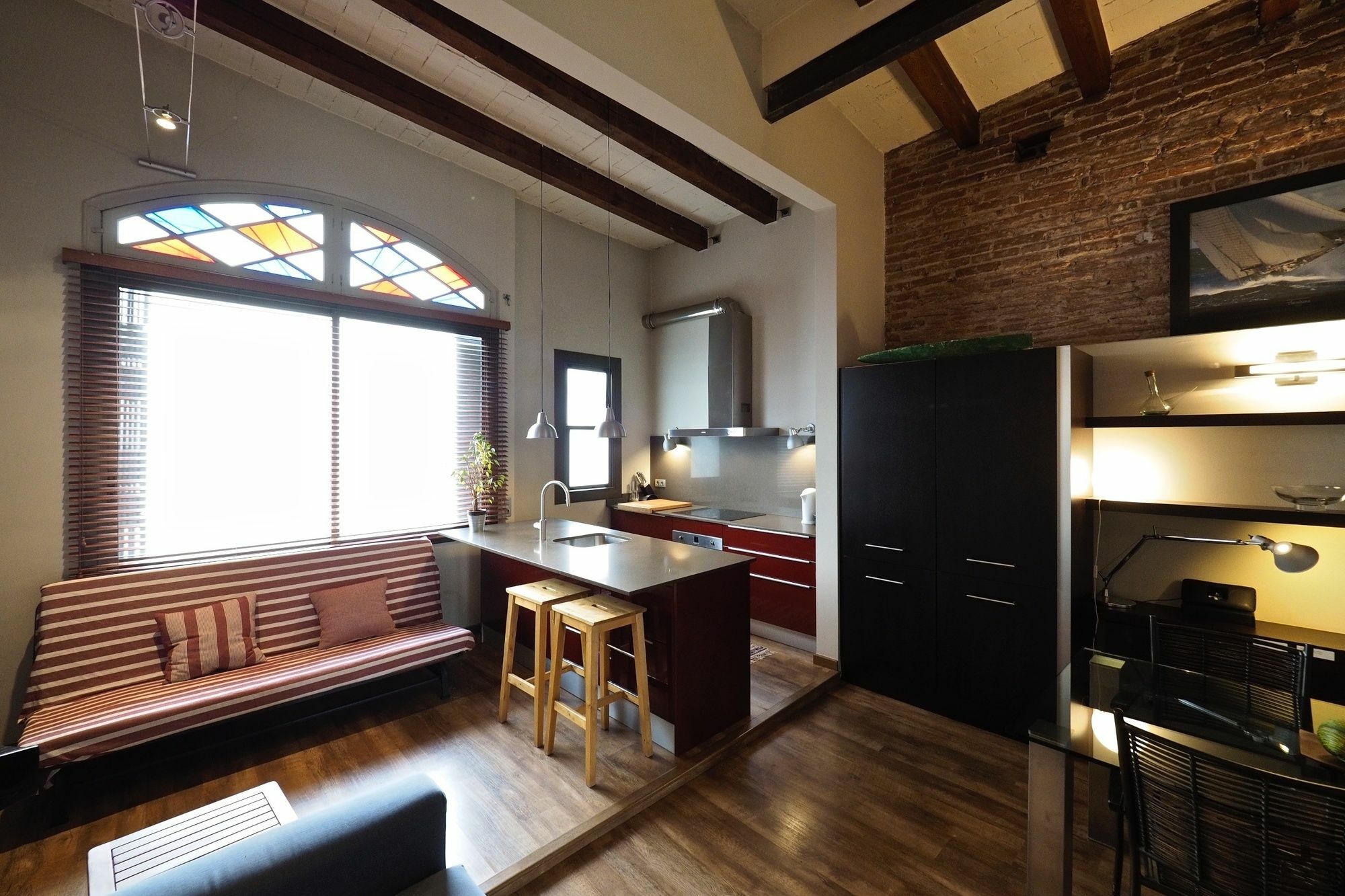 Apartament Gracia Terrace Design Barcelona Zewnętrze zdjęcie