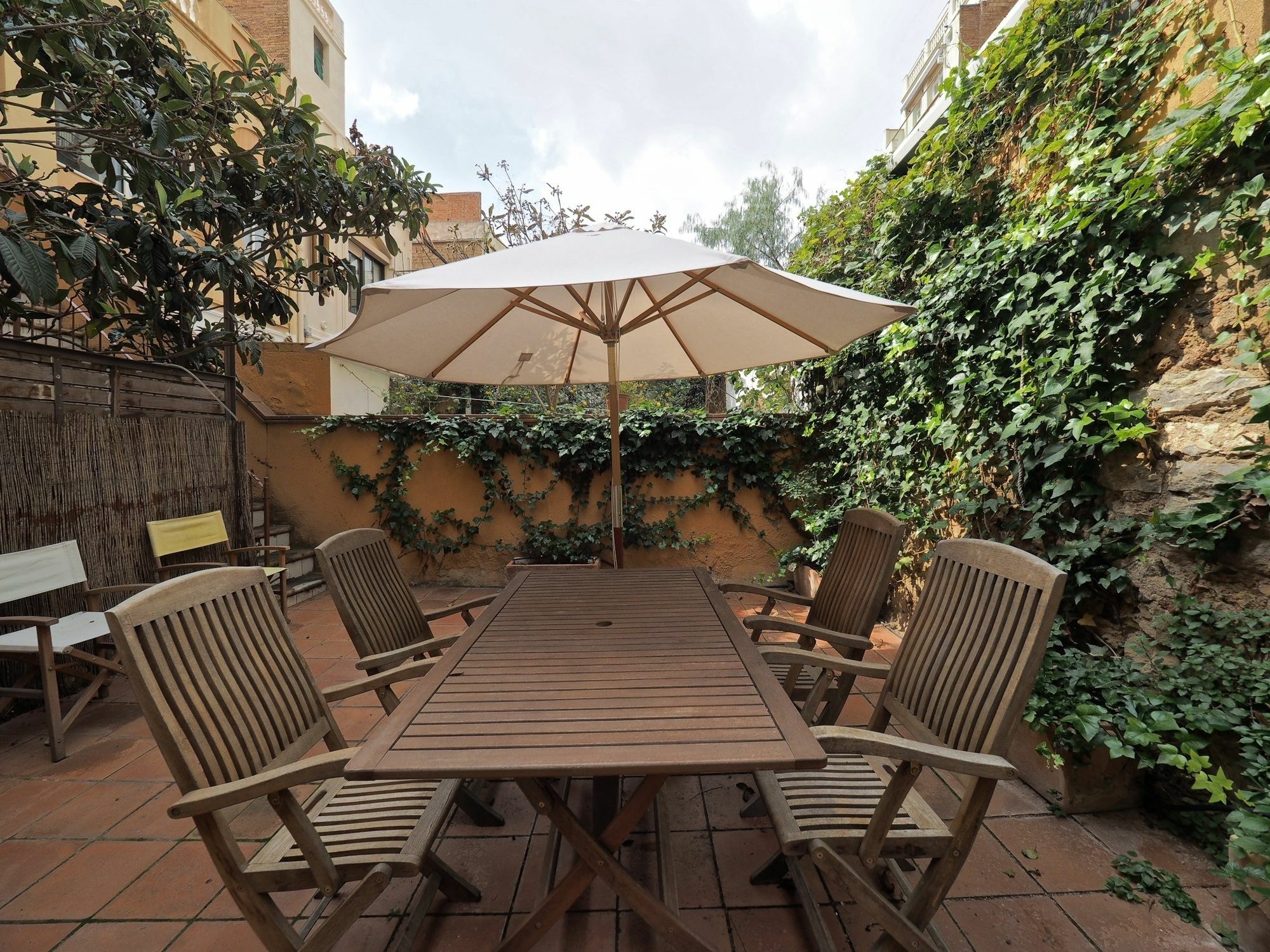 Apartament Gracia Terrace Design Barcelona Zewnętrze zdjęcie