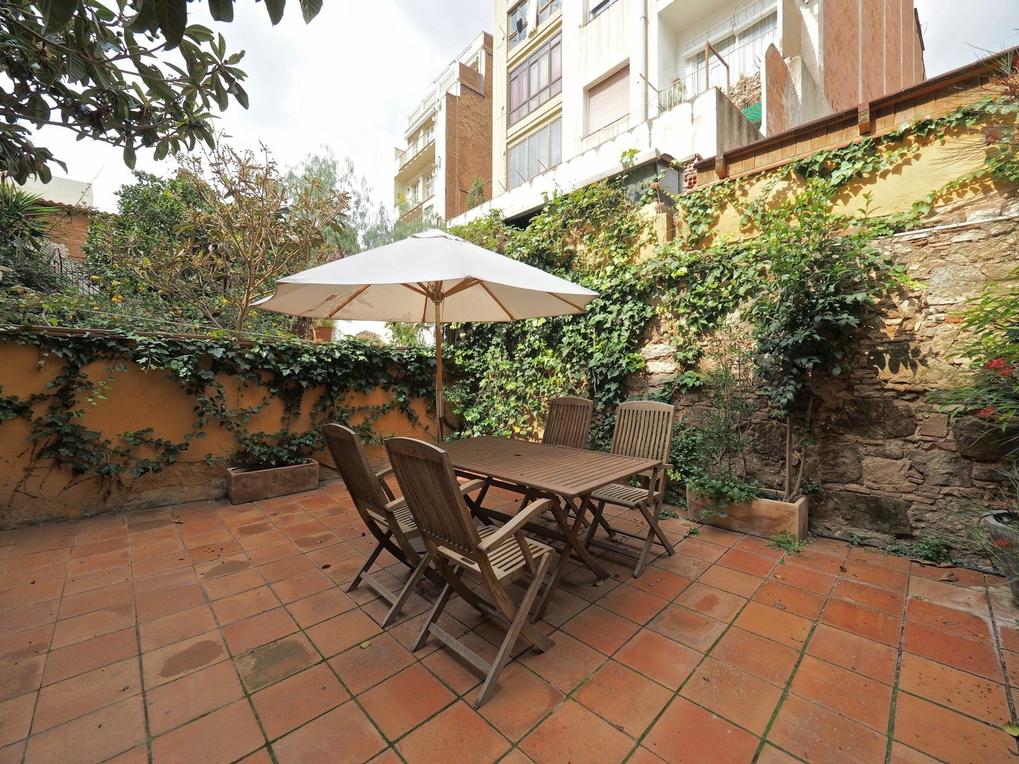 Apartament Gracia Terrace Design Barcelona Zewnętrze zdjęcie